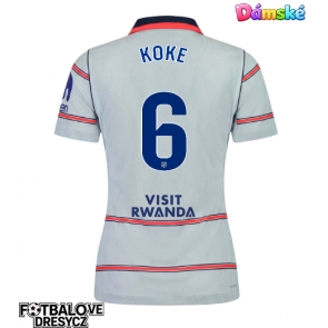 Atletico Madrid Koke #6 Dámské Alternativní Dres 2026-27 Krátký Rukáv Atletico Madrid Koke #6 Dámské Alternativní Dres 2026-27 Krátký Rukáv